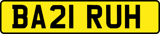 BA21RUH