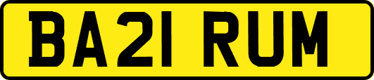 BA21RUM