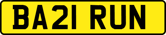 BA21RUN