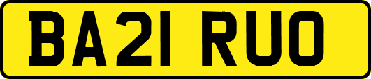 BA21RUO