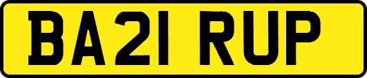 BA21RUP