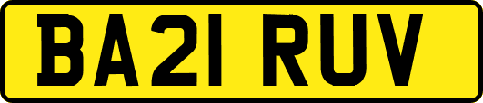 BA21RUV