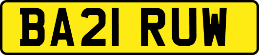 BA21RUW
