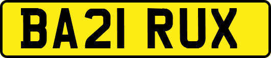 BA21RUX