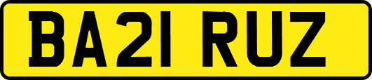 BA21RUZ