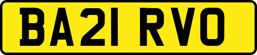 BA21RVO