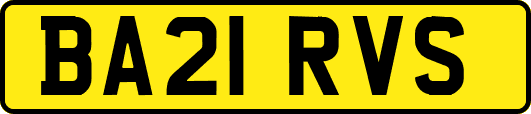 BA21RVS