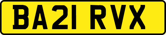 BA21RVX