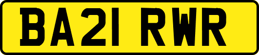 BA21RWR