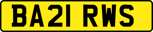 BA21RWS