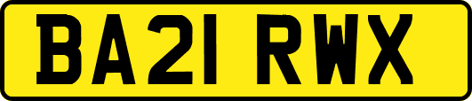 BA21RWX