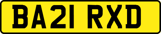 BA21RXD