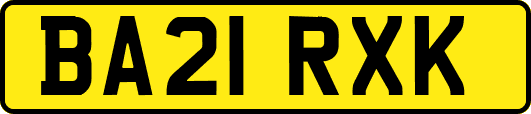 BA21RXK