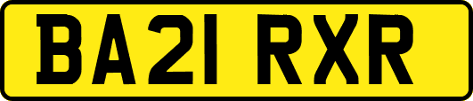 BA21RXR