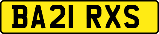 BA21RXS