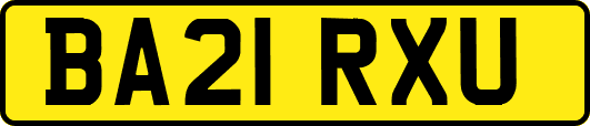 BA21RXU