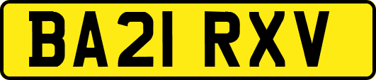 BA21RXV