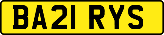 BA21RYS