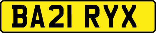 BA21RYX