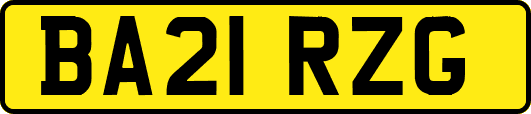 BA21RZG