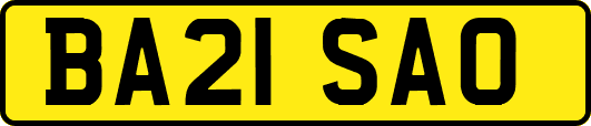 BA21SAO