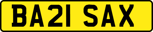 BA21SAX