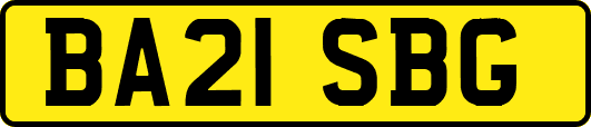 BA21SBG