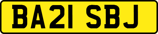 BA21SBJ