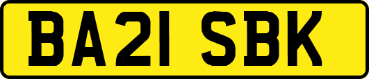 BA21SBK