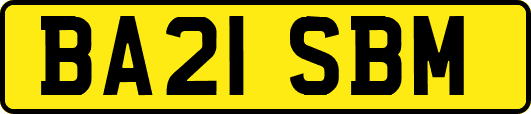 BA21SBM