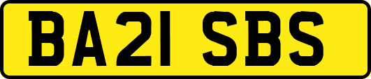 BA21SBS