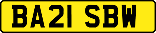 BA21SBW