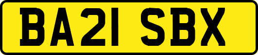 BA21SBX
