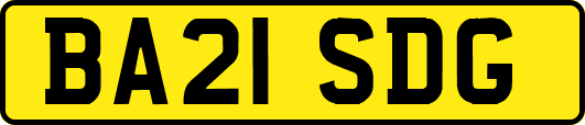 BA21SDG