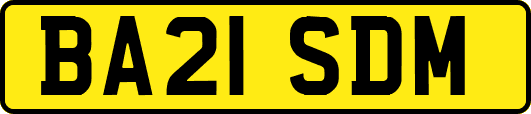 BA21SDM