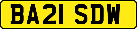 BA21SDW