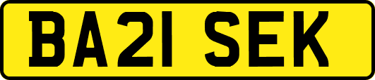 BA21SEK