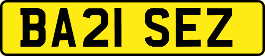 BA21SEZ