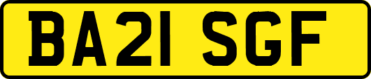 BA21SGF