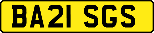 BA21SGS