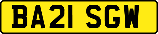BA21SGW