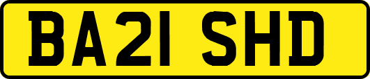 BA21SHD