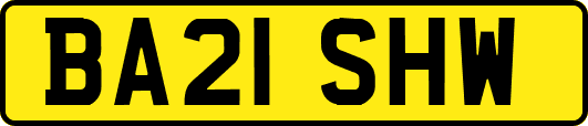 BA21SHW