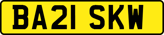 BA21SKW