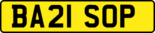 BA21SOP