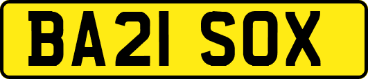 BA21SOX