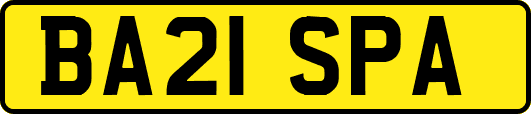 BA21SPA