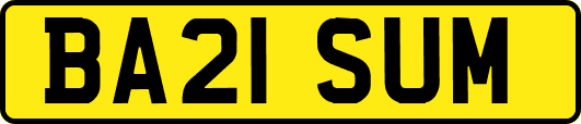 BA21SUM