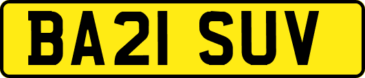 BA21SUV