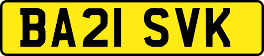 BA21SVK